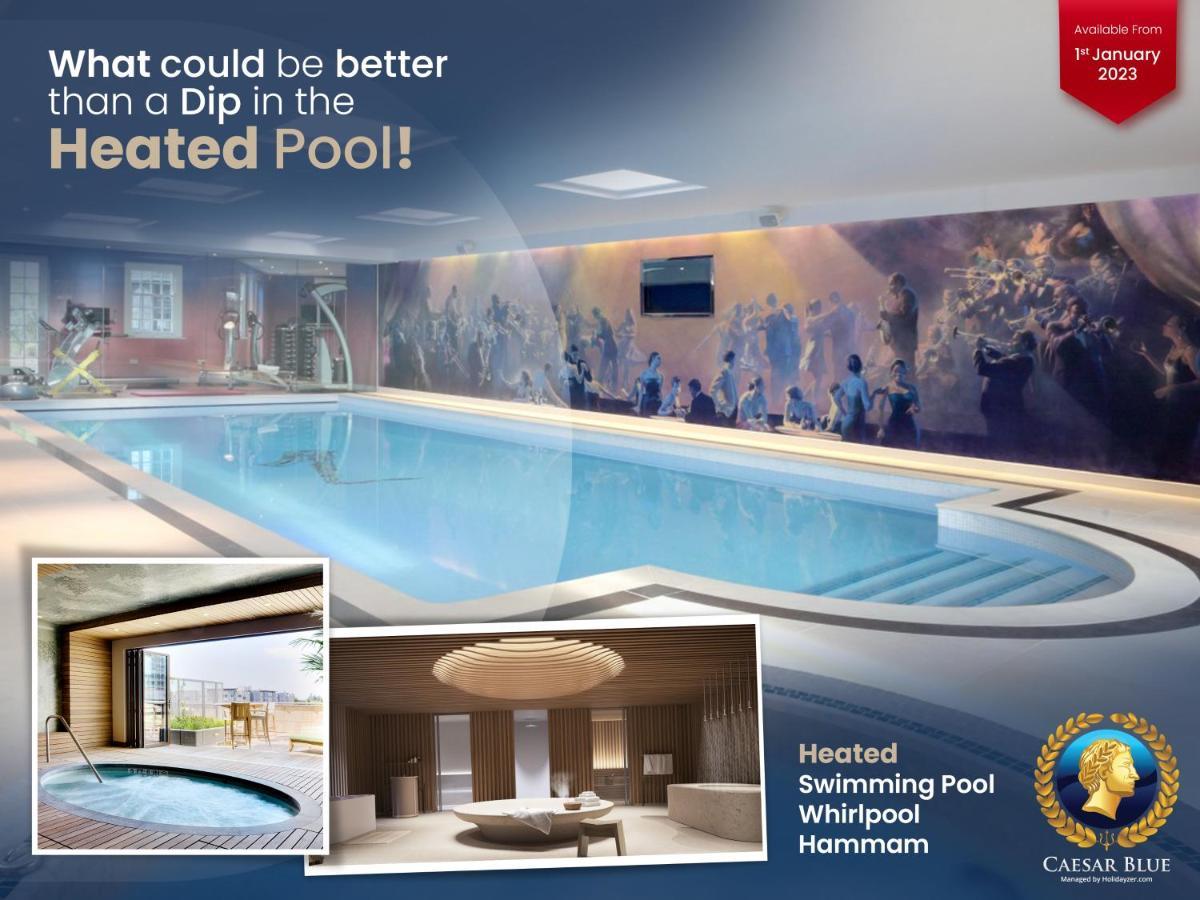 Sophia Pool Apartments In Caesar Blue Resort, Fixed Lunch Till 3Pm, Gym, Swimming Pools, Sauna, Hammam, Kids' Club Available Perivolia tou Trikomou Dış mekan fotoğraf