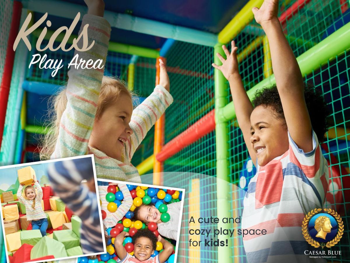 Sophia Pool Apartments In Caesar Blue Resort, Fixed Lunch Till 3Pm, Gym, Swimming Pools, Sauna, Hammam, Kids' Club Available Perivolia tou Trikomou Dış mekan fotoğraf