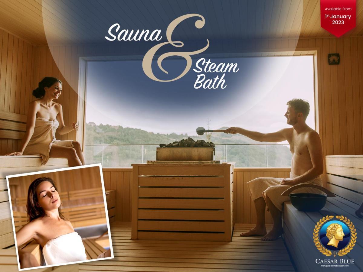 Sophia Pool Apartments In Caesar Blue Resort, Fixed Lunch Till 3Pm, Gym, Swimming Pools, Sauna, Hammam, Kids' Club Available Perivolia tou Trikomou Dış mekan fotoğraf