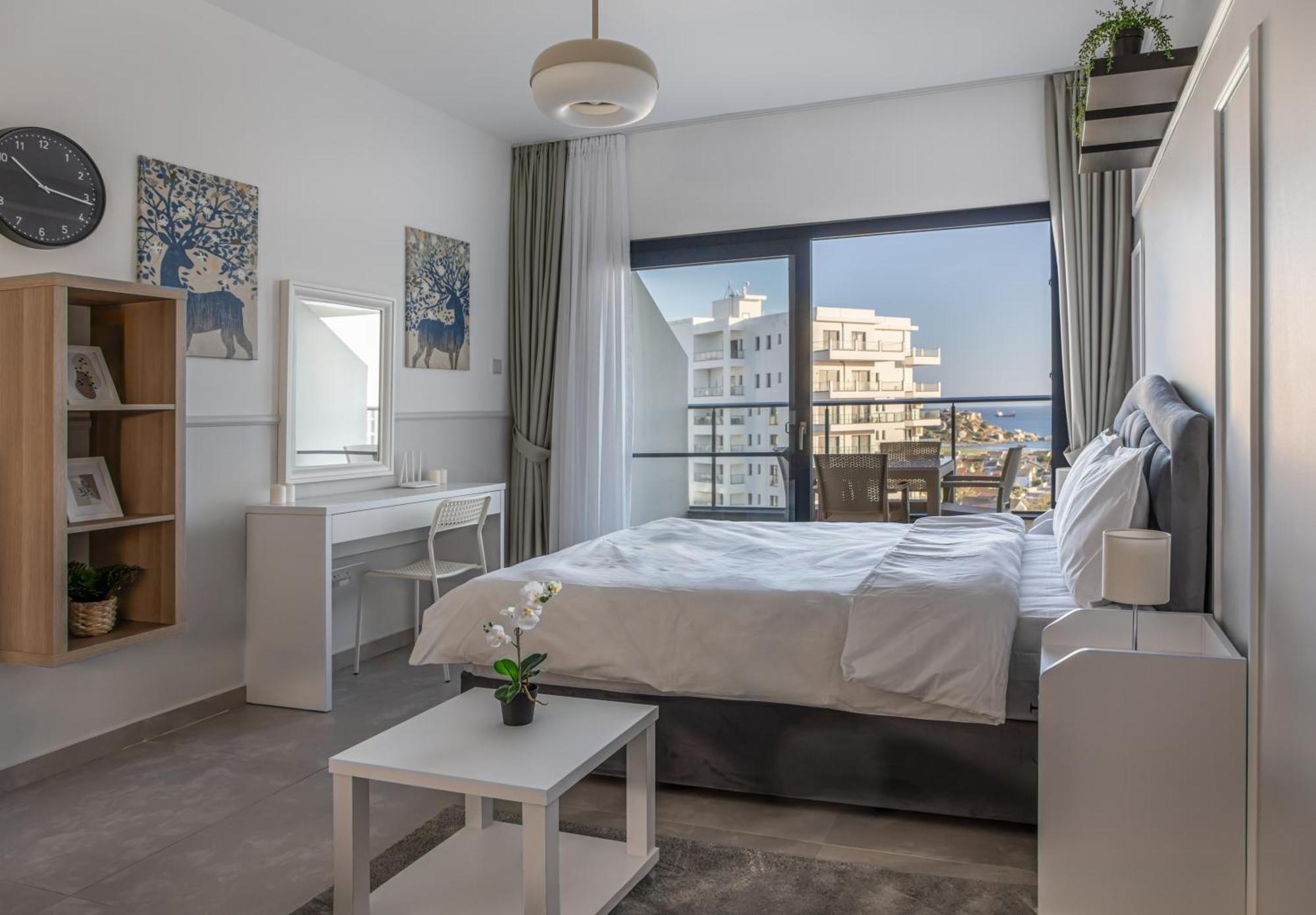 Sophia Pool Apartments In Caesar Blue Resort, Fixed Lunch Till 3Pm, Gym, Swimming Pools, Sauna, Hammam, Kids' Club Available Perivolia tou Trikomou Dış mekan fotoğraf