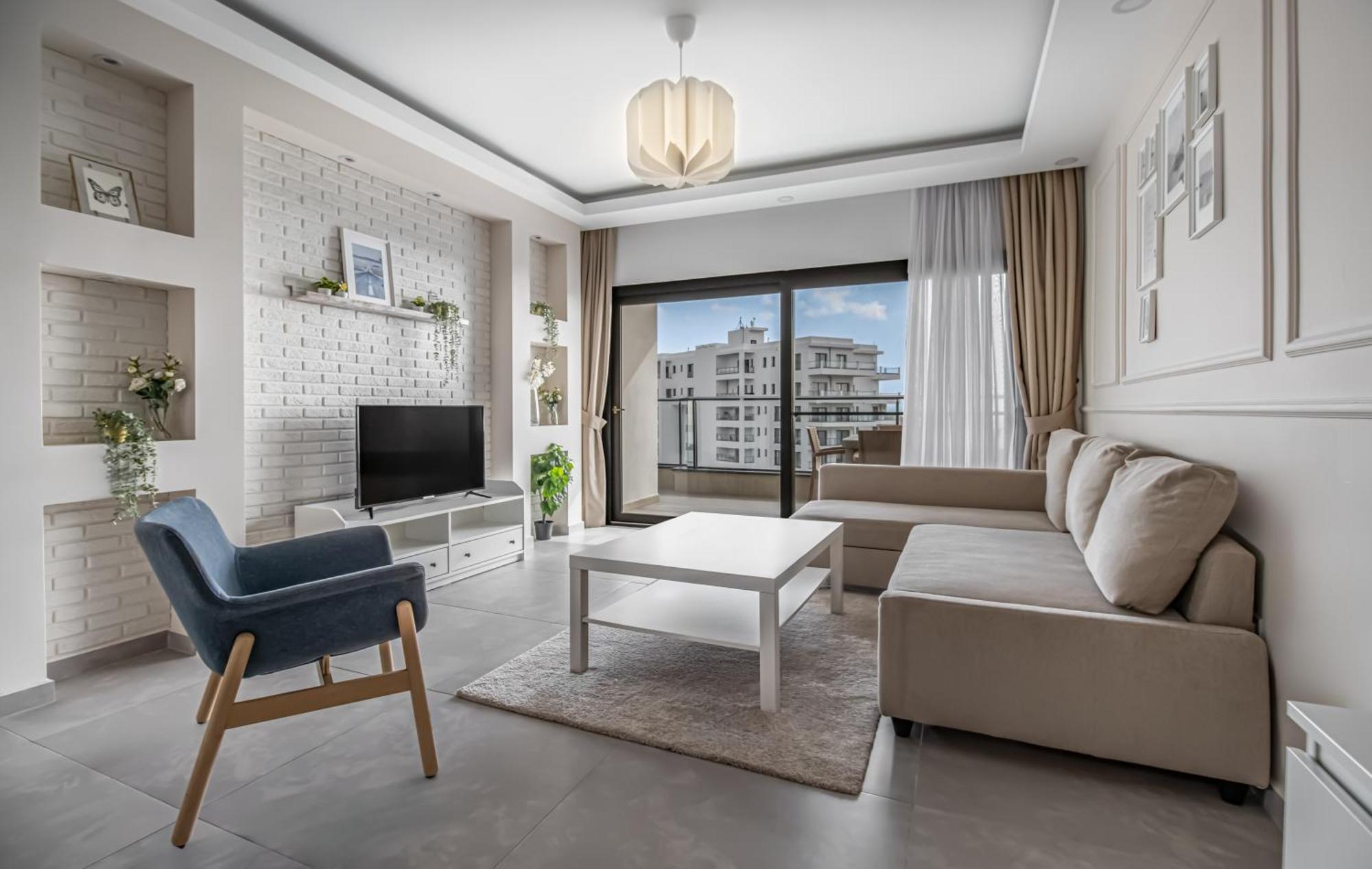 Sophia Pool Apartments In Caesar Blue Resort, Fixed Lunch Till 3Pm, Gym, Swimming Pools, Sauna, Hammam, Kids' Club Available Perivolia tou Trikomou Dış mekan fotoğraf